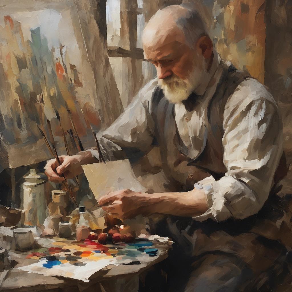 Η Εξέλιξη του Καλλιτεχνικού Στυλ του Πάβλο Μάκοβ